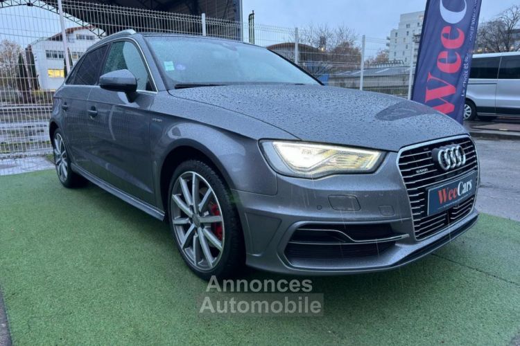 Audi A3 Sportback 1.4 TFSI E-TRON 204H 150 PHEV HYBRID DESIGN LUXE S-TRONIC BVA - <small></small> 22.990 € <small>TTC</small> - #3