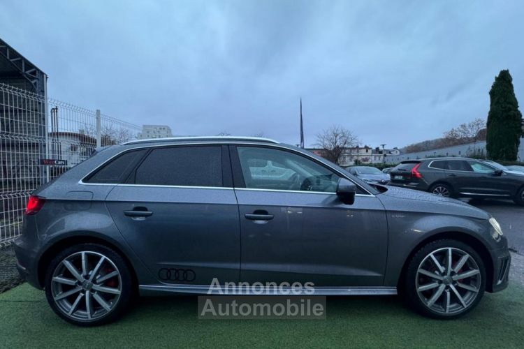 Audi A3 Sportback 1.4 TFSI E-TRON 204H 150 PHEV HYBRID DESIGN LUXE S-TRONIC BVA - <small></small> 22.990 € <small>TTC</small> - #4