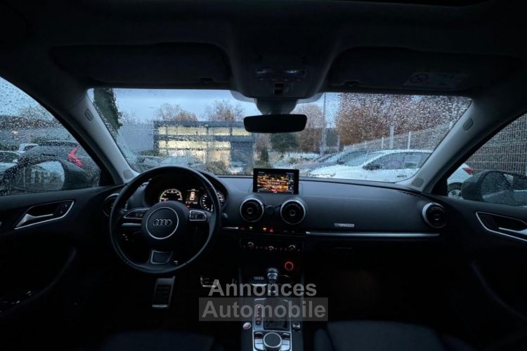 Audi A3 Sportback 1.4 TFSI E-TRON 204H 150 PHEV HYBRID DESIGN LUXE S-TRONIC BVA - <small></small> 22.990 € <small>TTC</small> - #5