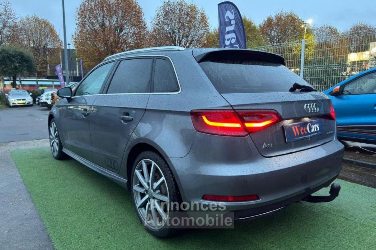 Audi A3 Sportback 1.4 TFSI E-TRON 204H 150 PHEV HYBRID DESIGN LUXE S-TRONIC BVA - <small></small> 22.990 € <small>TTC</small> - #13