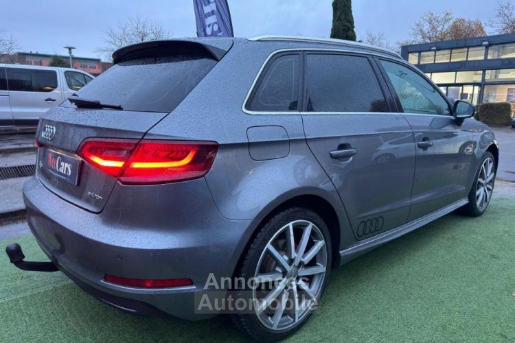 Audi A3 Sportback 1.4 TFSI E-TRON 204H 150 PHEV HYBRID DESIGN LUXE S-TRONIC BVA - <small></small> 22.990 € <small>TTC</small> - #15