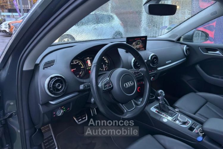 Audi A3 Sportback 1.4 TFSI E-TRON 204H 150 PHEV HYBRID DESIGN LUXE S-TRONIC BVA - <small></small> 22.990 € <small>TTC</small> - #21