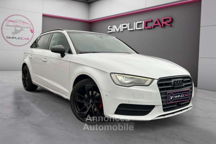 Audi A3 Sportback 1.4 TFSI Sline tronic - <small></small> 14.999 € <small>TTC</small> - #1