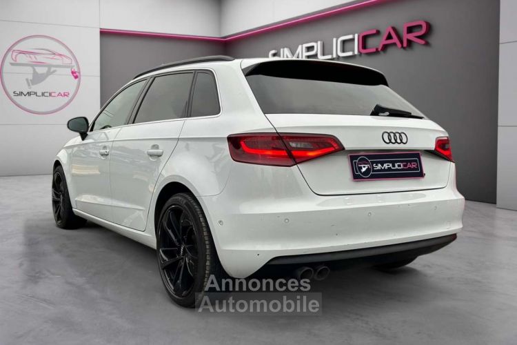 Audi A3 Sportback 1.4 TFSI Sline tronic - <small></small> 14.999 € <small>TTC</small> - #4