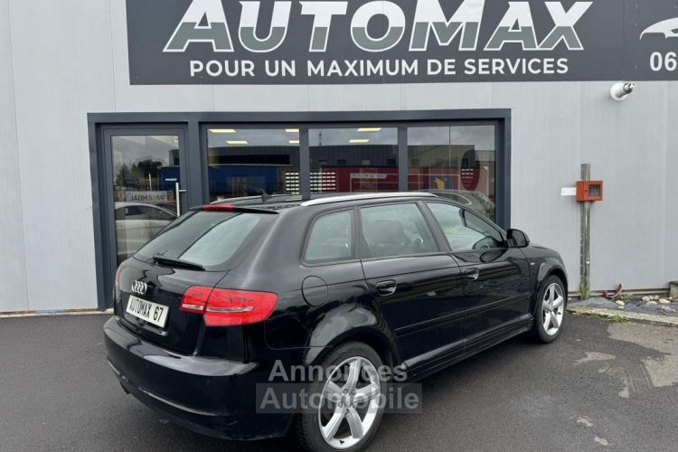 Audi A3 Sportback 1.4 TFSI Start-Stop 8P S Line PHASE 2 - <small></small> 9.490 € <small>TTC</small> - #2