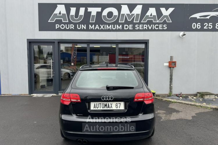 Audi A3 Sportback 1.4 TFSI Start-Stop 8P S Line PHASE 2 - <small></small> 9.490 € <small>TTC</small> - #4