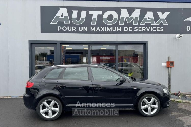 Audi A3 Sportback 1.4 TFSI Start-Stop 8P S Line PHASE 2 - <small></small> 9.490 € <small>TTC</small> - #5