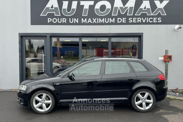 Audi A3 Sportback 1.4 TFSI Start-Stop 8P S Line PHASE 2 - <small></small> 9.490 € <small>TTC</small> - #6