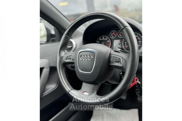 Audi A3 Sportback 1.4 TFSI Start-Stop 8P S Line PHASE 2 - <small></small> 9.490 € <small>TTC</small> - #7