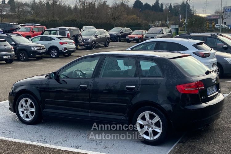 Audi A3 Sportback 1.4 TSI 125 CV S TRONIC AMBIENTE - <small></small> 13.890 € <small>TTC</small> - #4