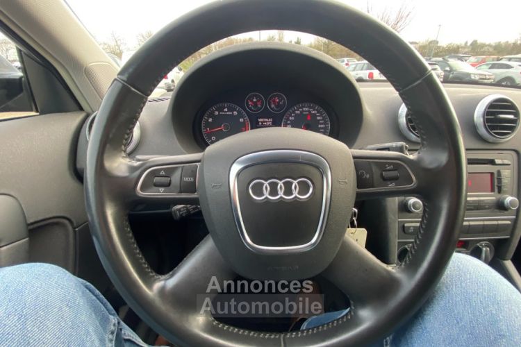 Audi A3 Sportback 1.4 TSI 125 CV S TRONIC AMBIENTE - <small></small> 13.890 € <small>TTC</small> - #18