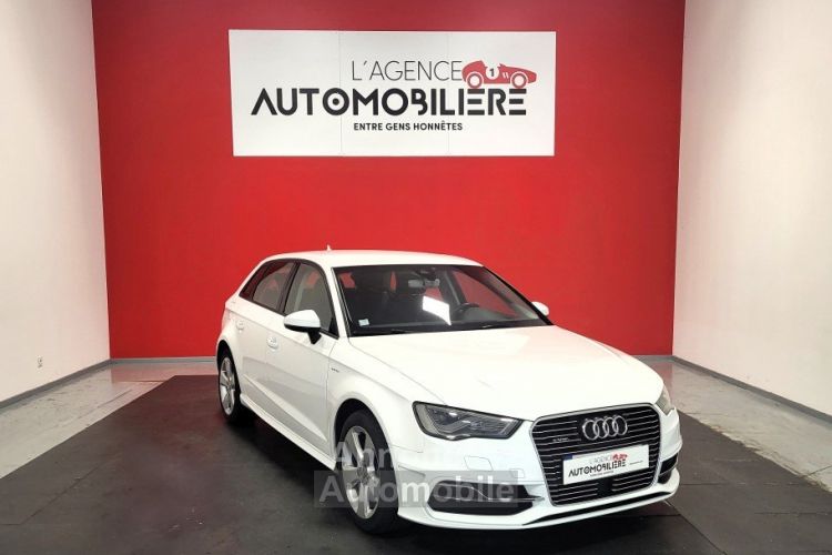 Audi A3 Sportback 1.4 TSI E-TRON 204 AMBITION LUXE + BATTERIE NEUVE GARANTIE - <small></small> 16.490 € <small>TTC</small> - #1