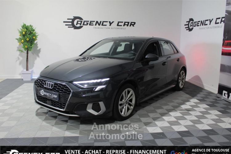 Audi A3 Sportback 1.5 35 TFSI - 150 - BV S-Tronic 7 8Y Design - Sièges chauffants - Suivi - <small></small> 26.490 € <small>TTC</small> - #1