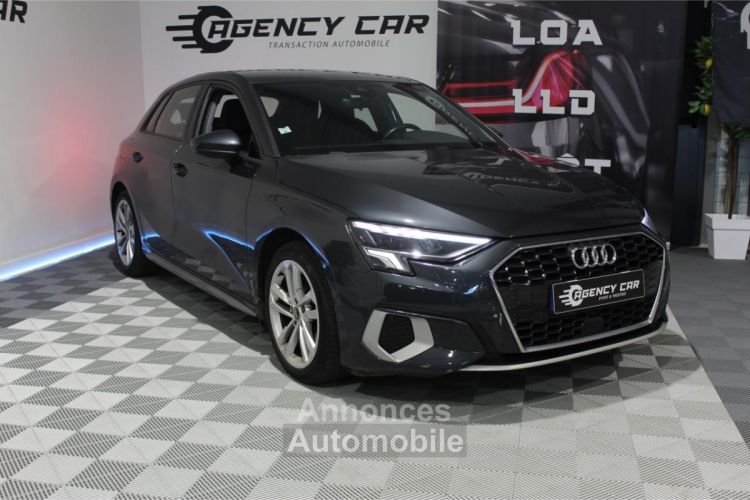 Audi A3 Sportback 1.5 35 TFSI - 150 - BV S-Tronic 7 8Y Design - Sièges chauffants - Suivi - <small></small> 26.490 € <small>TTC</small> - #2