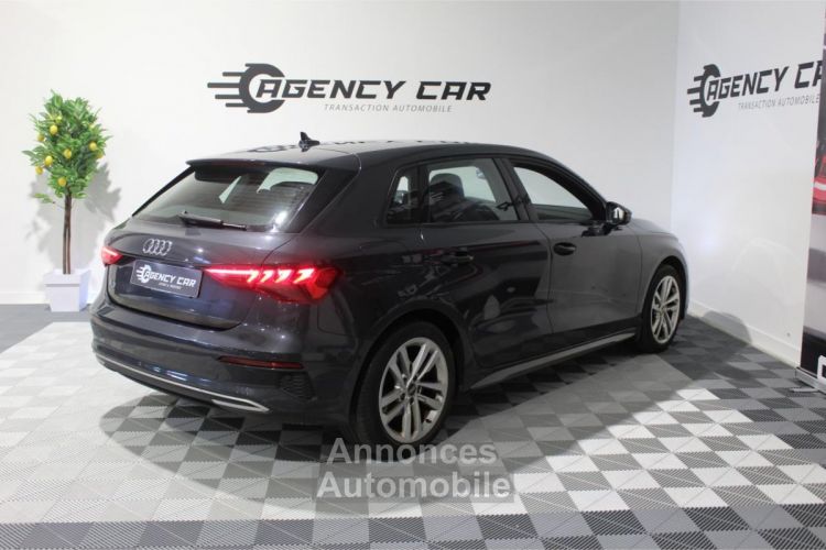 Audi A3 Sportback 1.5 35 TFSI - 150 - BV S-Tronic 7 8Y Design - Sièges chauffants - Suivi - <small></small> 26.490 € <small>TTC</small> - #3