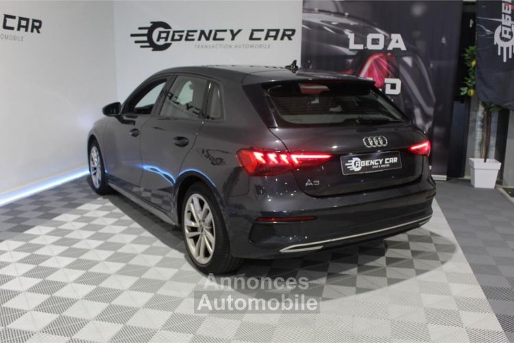 Audi A3 Sportback 1.5 35 TFSI - 150 - BV S-Tronic 7 8Y Design - Sièges chauffants - Suivi - <small></small> 26.490 € <small>TTC</small> - #4