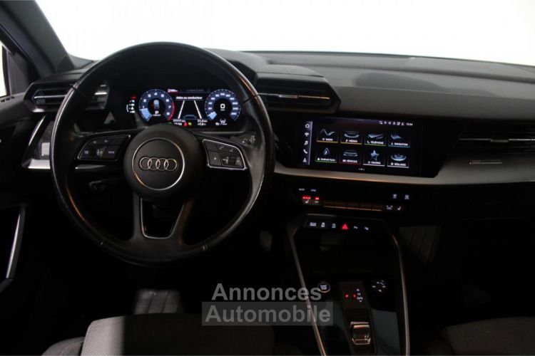 Audi A3 Sportback 1.5 35 TFSI - 150 - BV S-Tronic 7 8Y Design - Sièges chauffants - Suivi - <small></small> 26.490 € <small>TTC</small> - #10