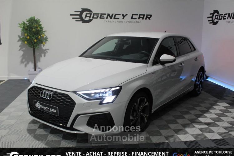 Audi A3 Sportback 1.5 35 TFSI - 150 - BV S-Tronic 7 S line - <small></small> 34.990 € <small>TTC</small> - #1