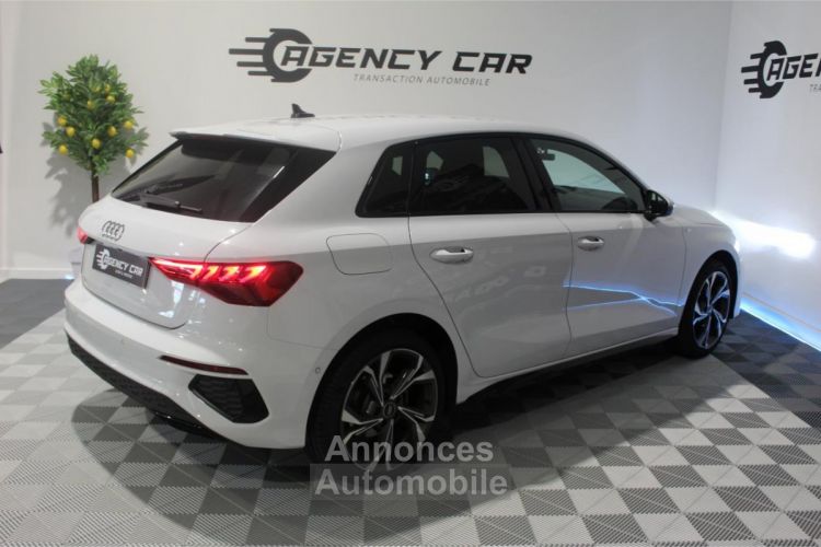 Audi A3 Sportback 1.5 35 TFSI - 150 - BV S-Tronic 7 S line - <small></small> 34.990 € <small>TTC</small> - #3