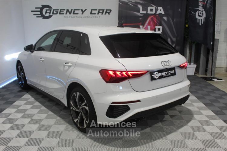 Audi A3 Sportback 1.5 35 TFSI - 150 - BV S-Tronic 7 S line - <small></small> 34.990 € <small>TTC</small> - #4