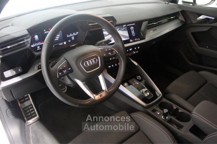 Audi A3 Sportback 1.5 35 TFSI - 150 - BV S-Tronic 7 S line - <small></small> 34.990 € <small>TTC</small> - #8