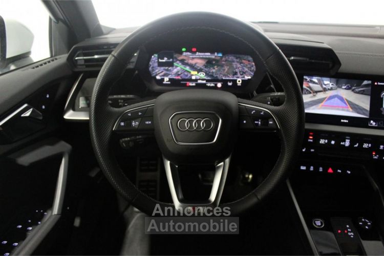 Audi A3 Sportback 1.5 35 TFSI - 150 - BV S-Tronic 7 S line - <small></small> 34.990 € <small>TTC</small> - #13