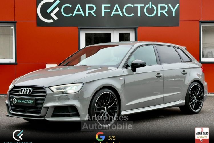 Audi A3 Sportback 1.5 35 TFSI 150 BVA S-Line Plus Full LED Caméra Carplay Pack Hiver Garantie 1an - <small></small> 26.980 € <small>TTC</small> - #1