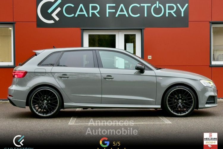 Audi A3 Sportback 1.5 35 TFSI 150 BVA S-Line Plus Full LED Caméra Carplay Pack Hiver Garantie 1an - <small></small> 26.980 € <small>TTC</small> - #3