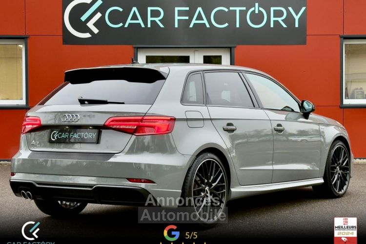 Audi A3 Sportback 1.5 35 TFSI 150 BVA S-Line Plus Full LED Caméra Carplay Pack Hiver Garantie 1an - <small></small> 26.980 € <small>TTC</small> - #4