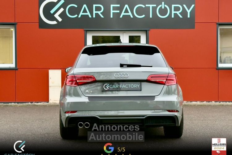 Audi A3 Sportback 1.5 35 TFSI 150 BVA S-Line Plus Full LED Caméra Carplay Pack Hiver Garantie 1an - <small></small> 26.980 € <small>TTC</small> - #5