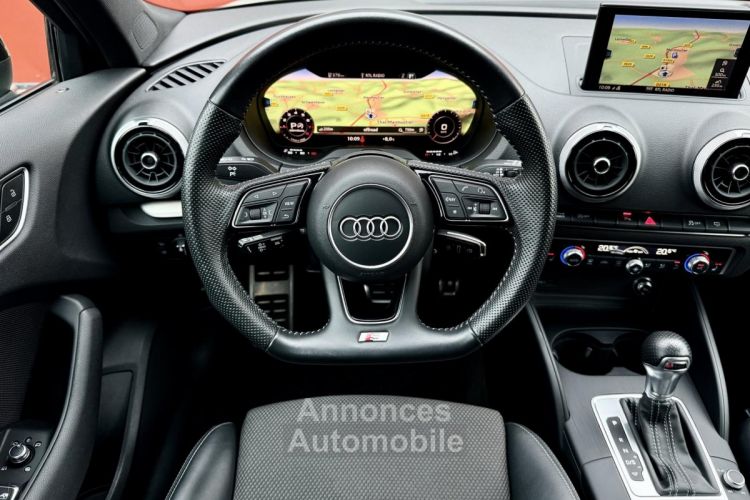 Audi A3 Sportback 1.5 35 TFSI 150 BVA S-Line Plus Full LED Caméra Carplay Pack Hiver Garantie 1an - <small></small> 26.980 € <small>TTC</small> - #7