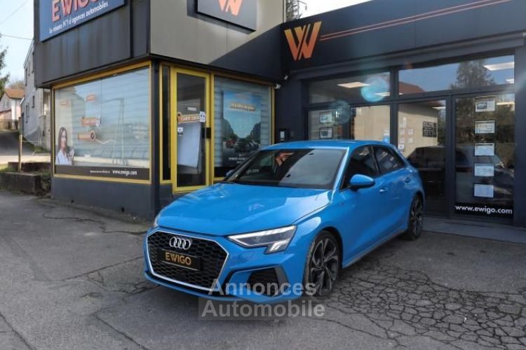 Audi A3 Sportback 1.5 35 TFSI 150 CH MILD HYBRID PACK S-LINE S-TRONIC BVA + CAMERA DE RECUL CAR... - <small></small> 26.989 € <small>TTC</small> - #1