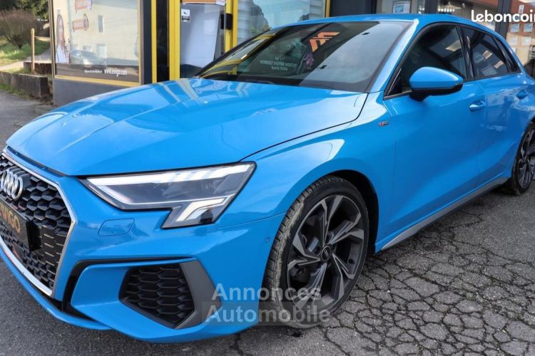 Audi A3 Sportback 1.5 35 TFSI 150 CH MILD HYBRID PACK S-LINE S-TRONIC BVA + CAMERA DE RECUL CAR... - <small></small> 26.989 € <small>TTC</small> - #2