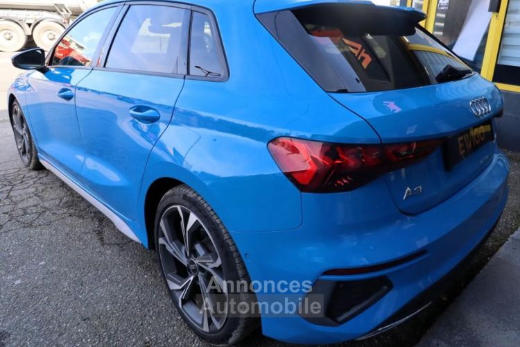 Audi A3 Sportback 1.5 35 TFSI 150 CH MILD HYBRID PACK S-LINE S-TRONIC BVA + CAMERA DE RECUL CAR... - <small></small> 26.989 € <small>TTC</small> - #4