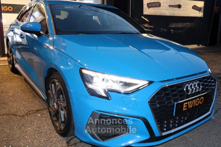 Audi A3 Sportback 1.5 35 TFSI 150 CH MILD HYBRID PACK S-LINE S-TRONIC BVA + CAMERA DE RECUL CAR... - <small></small> 26.989 € <small>TTC</small> - #8