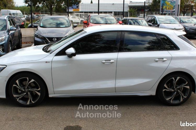 Audi A3 Sportback 1.5 35 TFSI 150 S-LINE BVA - <small></small> 28.490 € <small>TTC</small> - #2