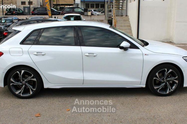 Audi A3 Sportback 1.5 35 TFSI 150 S-LINE BVA - <small></small> 28.490 € <small>TTC</small> - #6