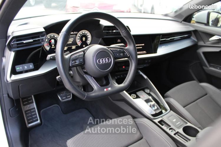 Audi A3 Sportback 1.5 35 TFSI 150 S-LINE BVA - <small></small> 28.490 € <small>TTC</small> - #8