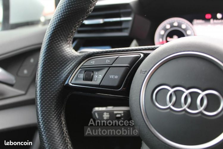 Audi A3 Sportback 1.5 35 TFSI 150 S-LINE BVA - <small></small> 28.490 € <small>TTC</small> - #14