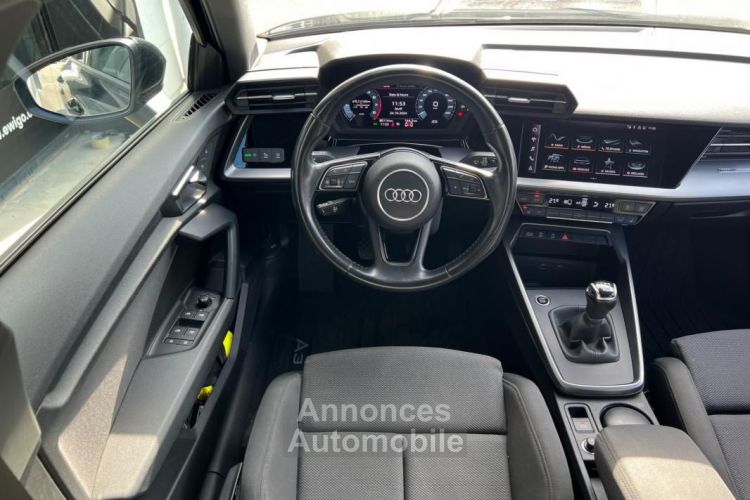 Audi A3 Sportback 1.5 35 TFSI 150CH APPLE CARPLAY - <small></small> 20.770 € <small>TTC</small> - #18