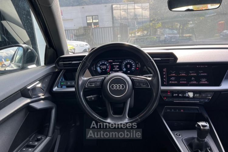 Audi A3 Sportback 1.5 35 TFSI 150CH APPLE CARPLAY - <small></small> 20.770 € <small>TTC</small> - #20