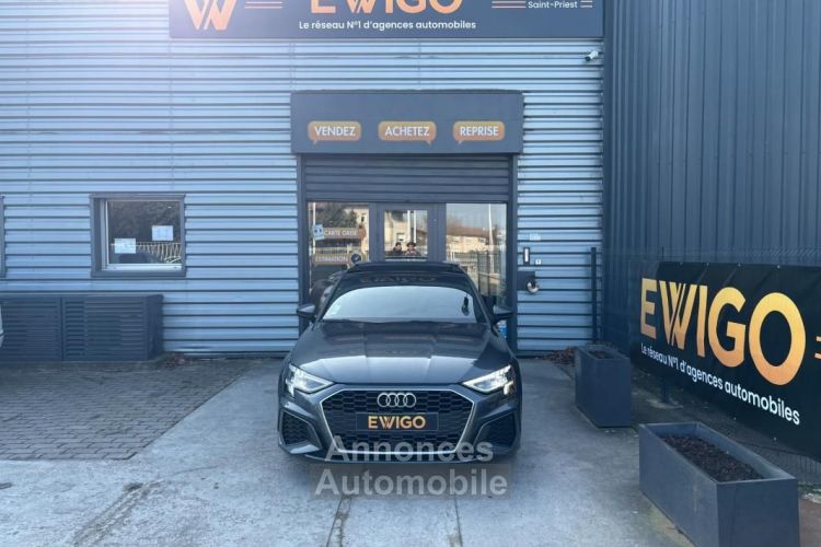 Audi A3 Sportback 1.5 35 TFSI 150ch BVA- TOIT OUVRANT- CARPLAY- CAMERA DE RECUL - <small></small> 27.990 € <small>TTC</small> - #4