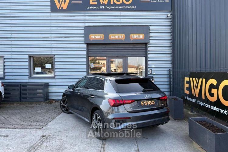 Audi A3 Sportback 1.5 35 TFSI 150ch BVA- TOIT OUVRANT- CARPLAY- CAMERA DE RECUL - <small></small> 27.990 € <small>TTC</small> - #7