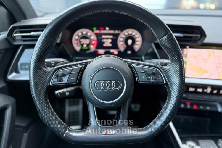 Audi A3 Sportback 1.5 35 TFSI 150ch BVA- TOIT OUVRANT- CARPLAY- CAMERA DE RECUL - <small></small> 27.990 € <small>TTC</small> - #10