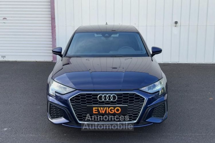 Audi A3 Sportback 1.5 35 TFSI 150CH S-LINE HYBRID MHEV BLEU NAVARRE - <small></small> 31.490 € <small>TTC</small> - #3