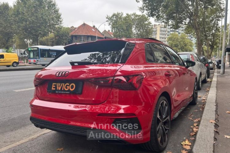 Audi A3 Sportback 1.5 35 TFSI HYBRID 150 MHEV S-LINE EDITION S-TRONIC BVA - <small></small> 33.990 € <small>TTC</small> - #5