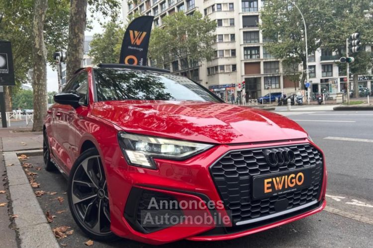 Audi A3 Sportback 1.5 35 TFSI HYBRID 150 MHEV S-LINE EDITION S-TRONIC BVA - <small></small> 33.990 € <small>TTC</small> - #7