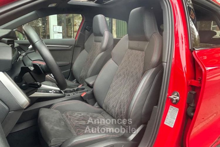 Audi A3 Sportback 1.5 35 TFSI HYBRID 150 MHEV S-LINE EDITION S-TRONIC BVA - <small></small> 33.990 € <small>TTC</small> - #8