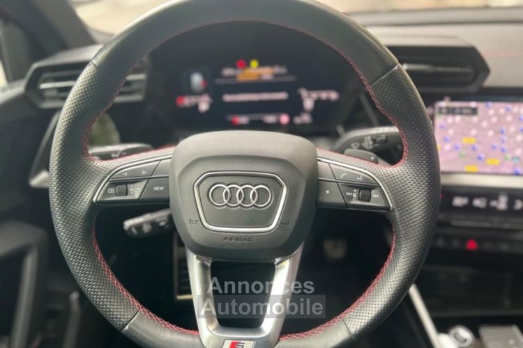 Audi A3 Sportback 1.5 35 TFSI HYBRID 150 MHEV S-LINE EDITION S-TRONIC BVA - <small></small> 33.990 € <small>TTC</small> - #13