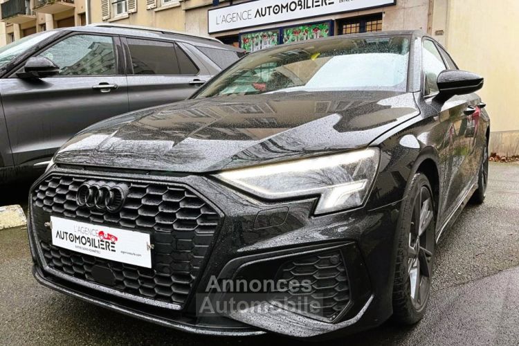 Audi A3 Sportback 1.5 35 TFSI MILD HYBRID 150 S LINE S TRONIC 7 Black Edition - <small></small> 34.490 € <small>TTC</small> - #1